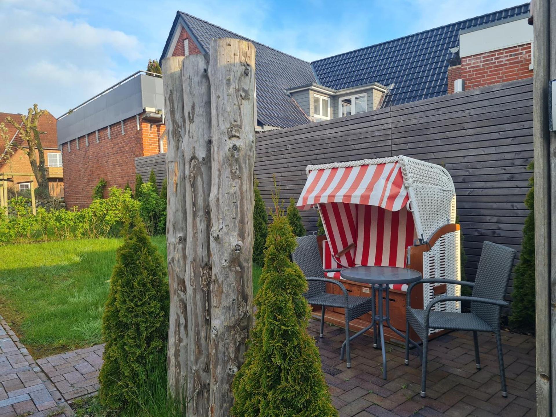 Haus Longholmen Apartamento Sankt Peter-Ording Exterior foto