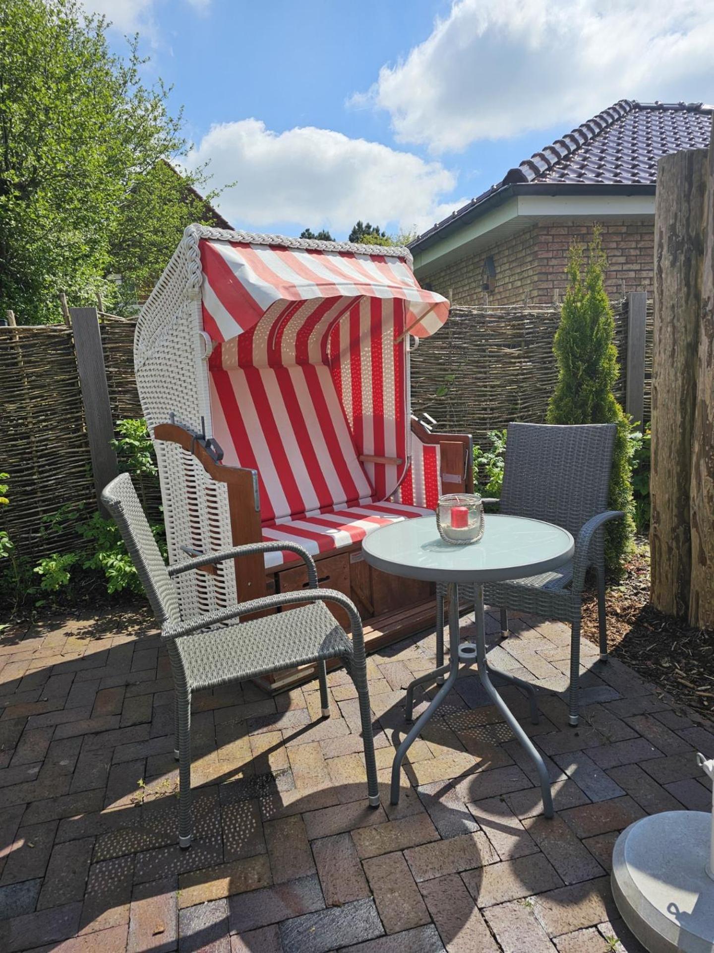 Haus Longholmen Apartamento Sankt Peter-Ording Exterior foto