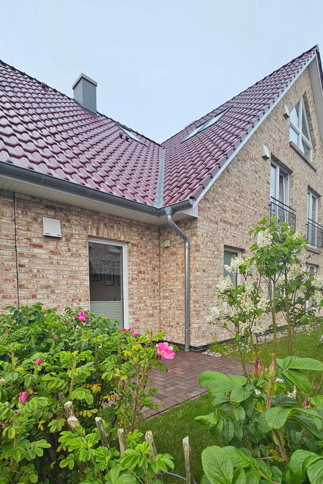 Haus Longholmen Apartamento Sankt Peter-Ording Exterior foto